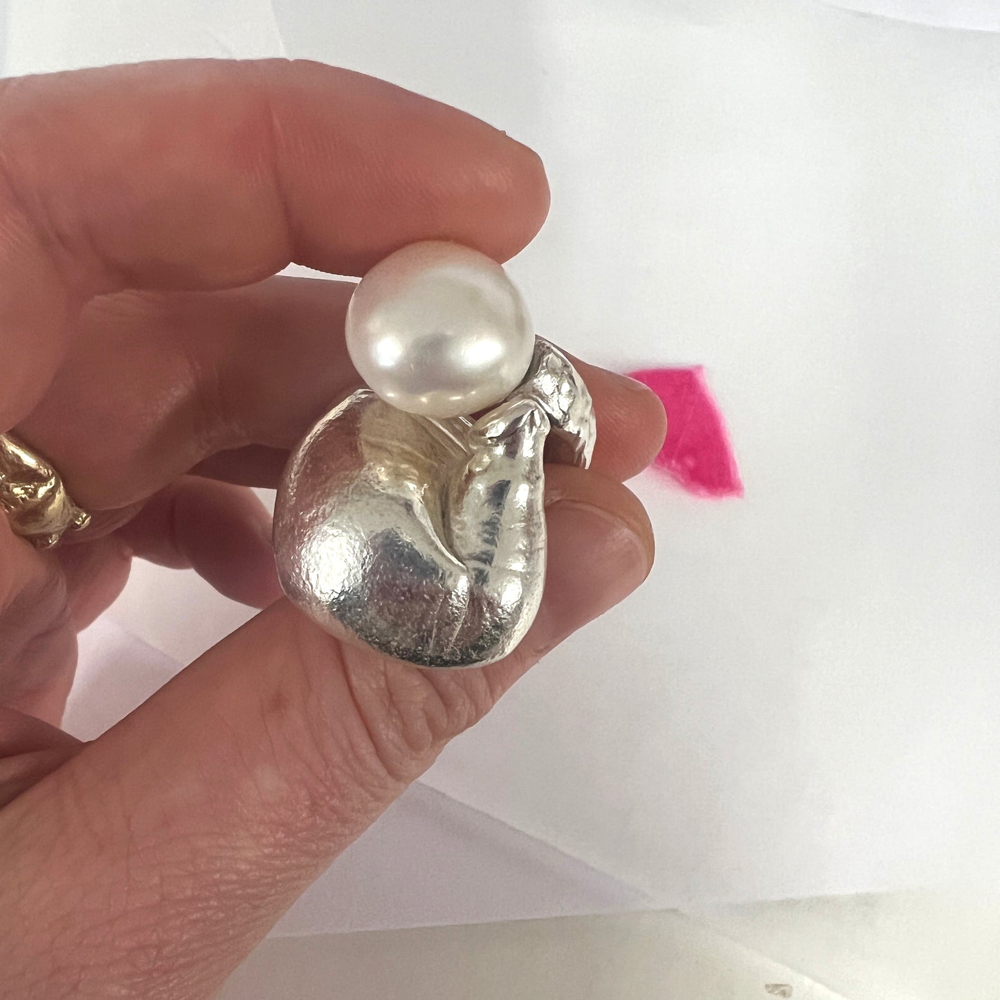 SEA SNAIL RING