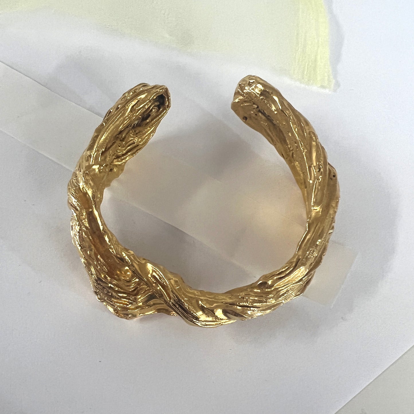 FOLDED FABRIC BANGLE