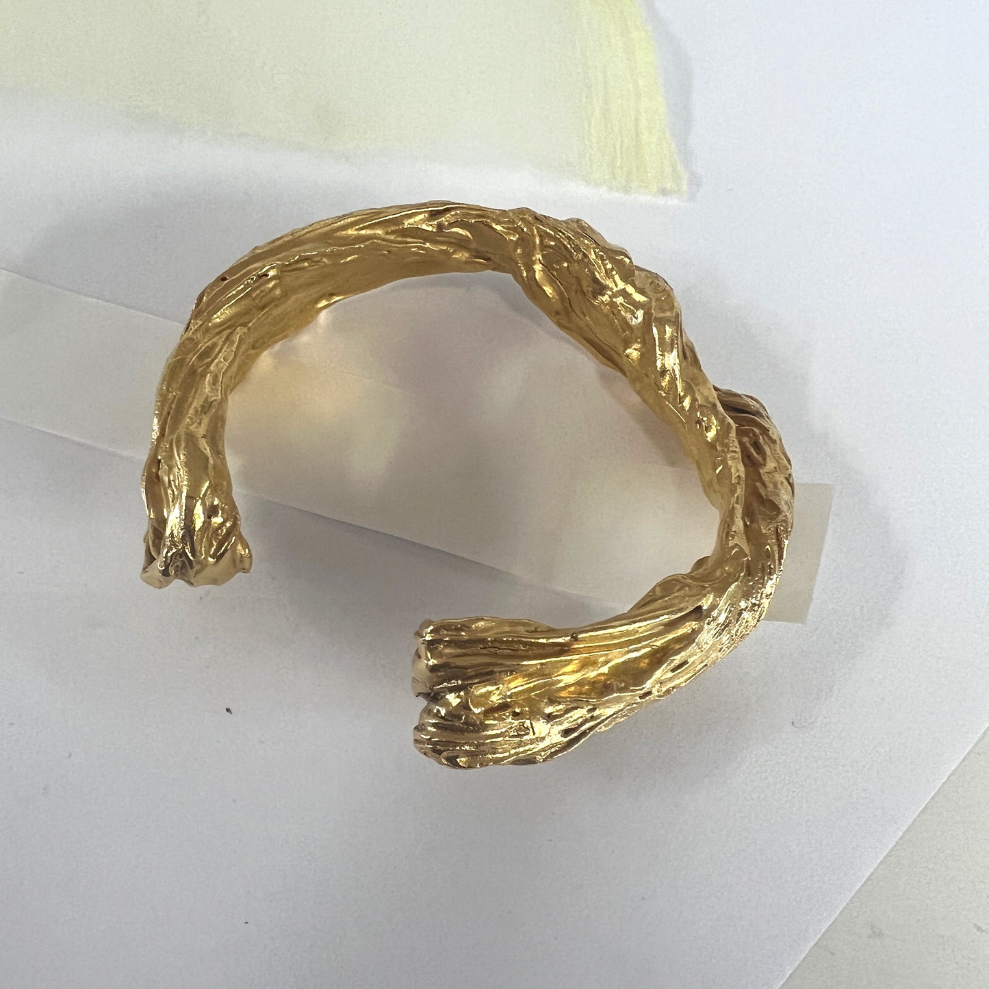FOLDED FABRIC BANGLE