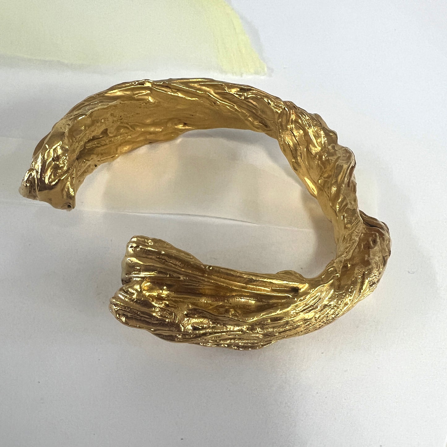 FOLDED FABRIC BANGLE