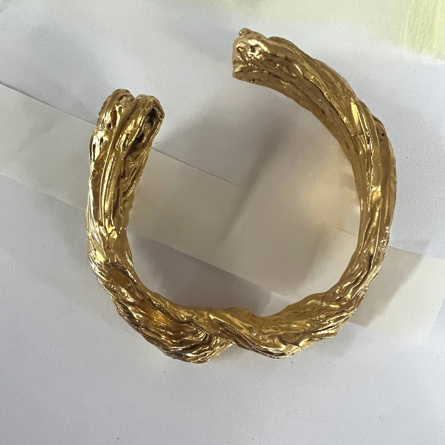 FOLDED FABRIC BANGLE