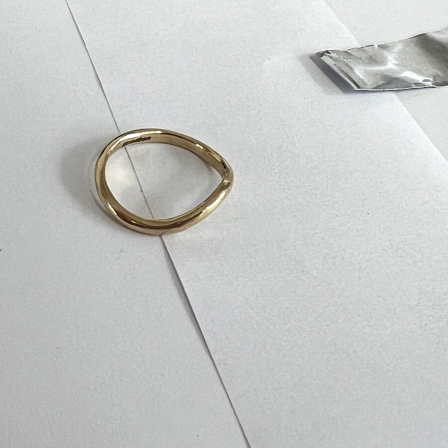SOFT CURVE RING