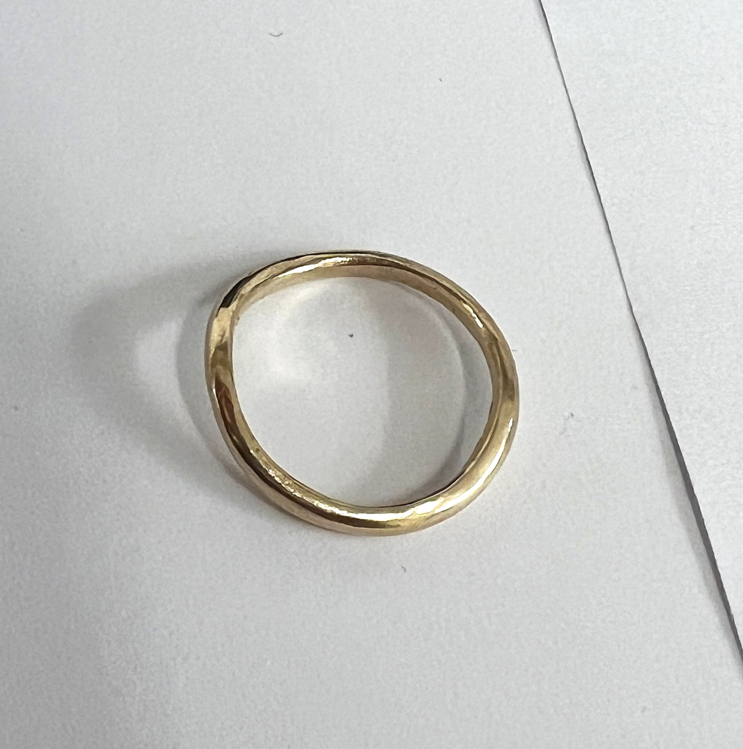 SOFT CURVE RING