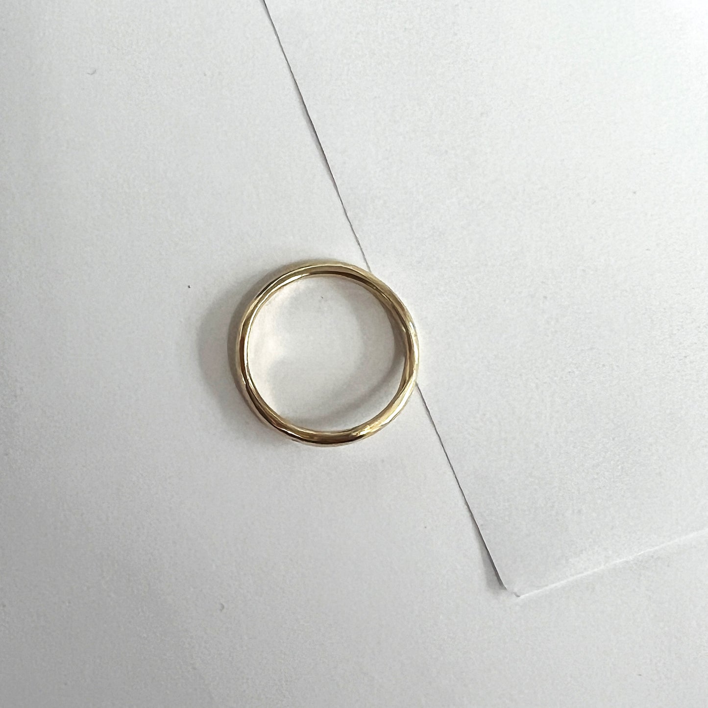 DIAMOND SOFT CURVE RING