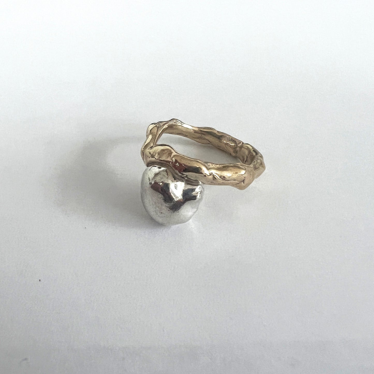 DRIP PEARL RING