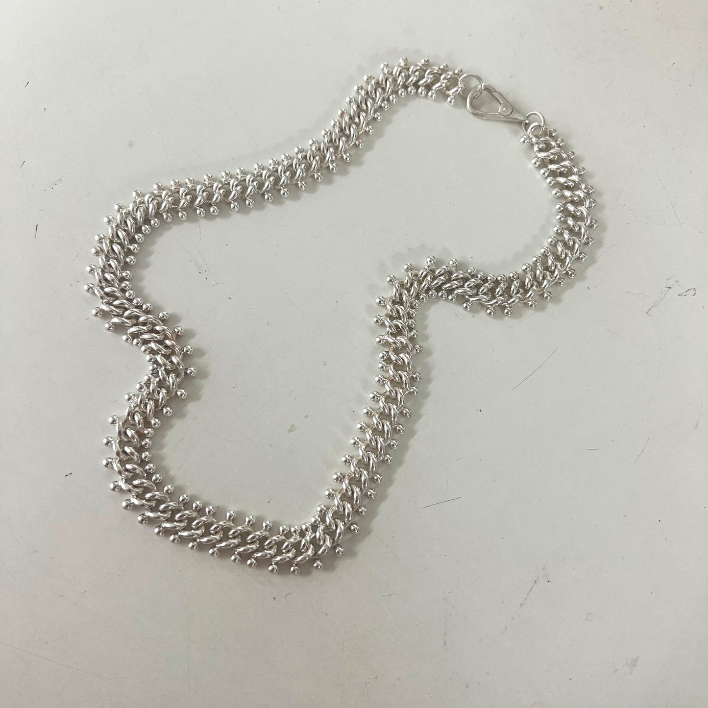 CATERPILLAR NECKLACE