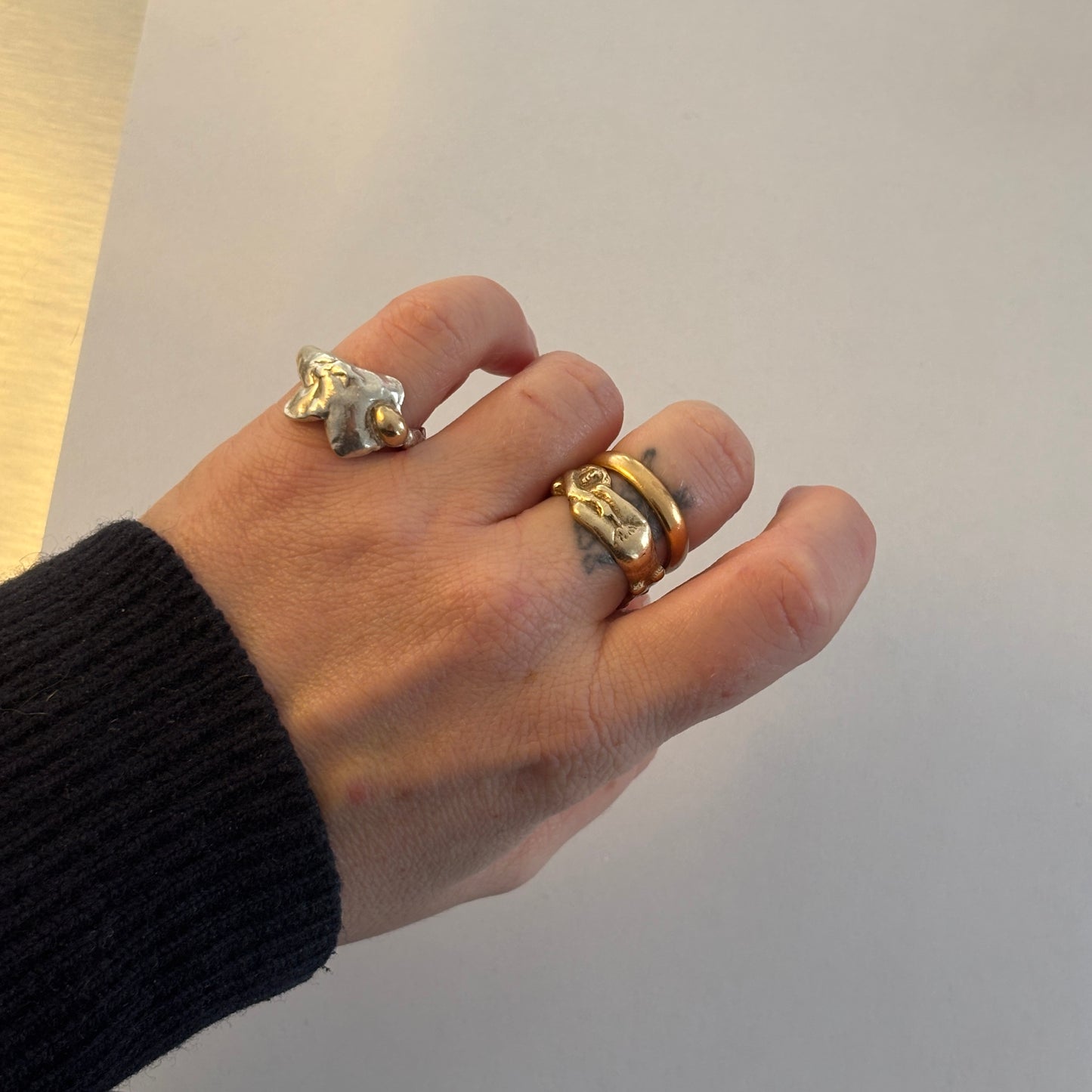 Fish Fin Ring