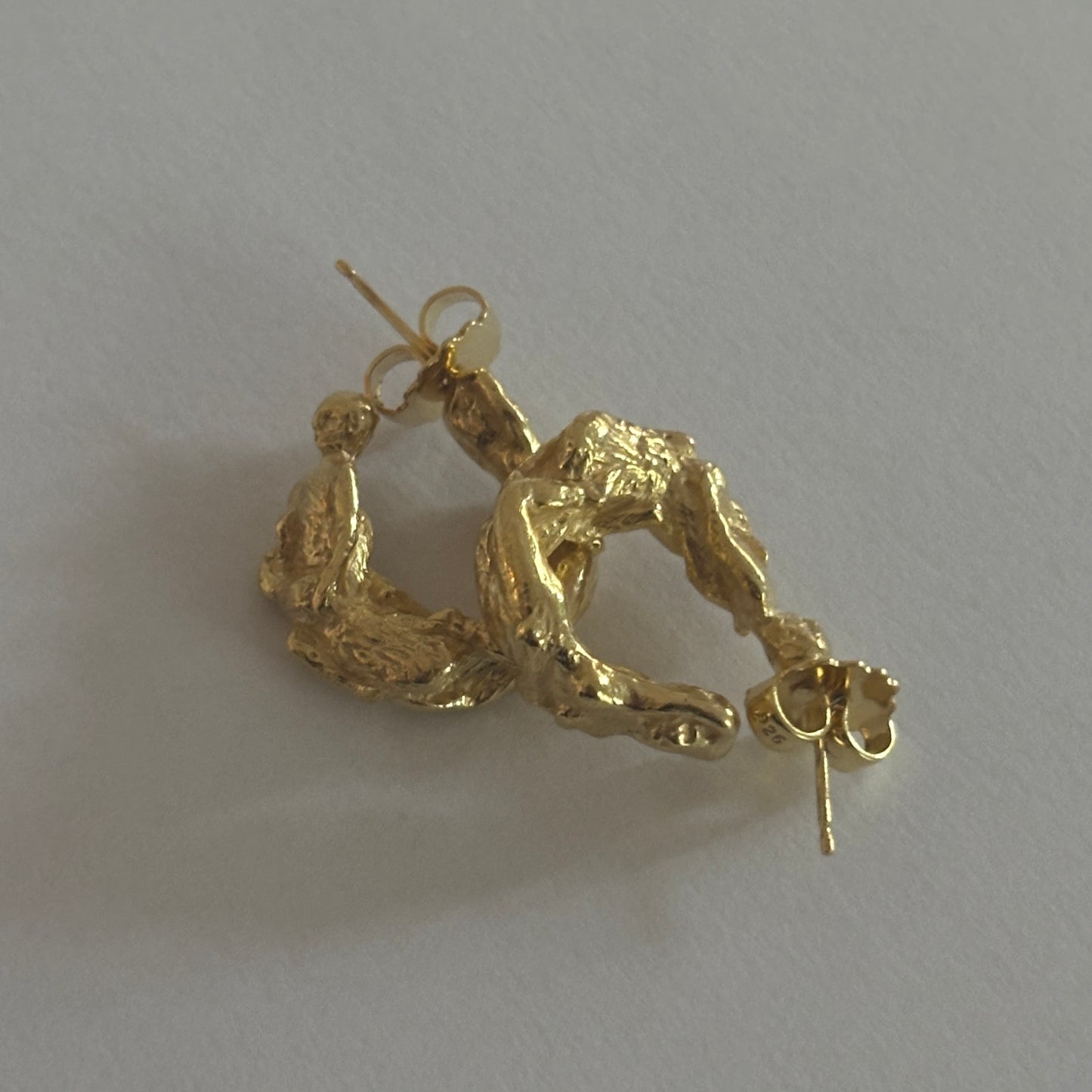 Small Orgy Earrings