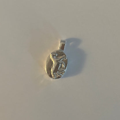 Lucky Horse Oval Pendant - Pre-Order