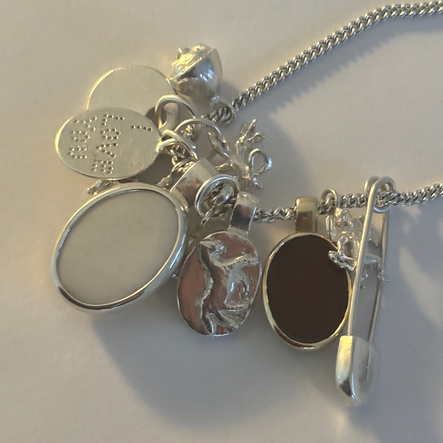 Lucky Horse Oval Pendant - Pre-Order