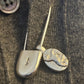 Lucky Horse Oval Pendant - Pre-Order