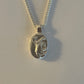 Lucky Horse Oval Pendant - Pre-Order