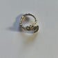 Drip Ring Green Sapphire