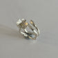 Yellow Sapphire Flower Ring