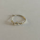 Small Twisted Wire Hoop Earrings