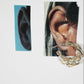 CHAIN LINK STARFISH EARRINGS