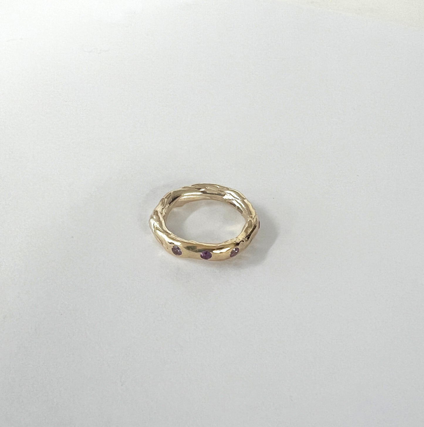 VIOLET DRIP RING