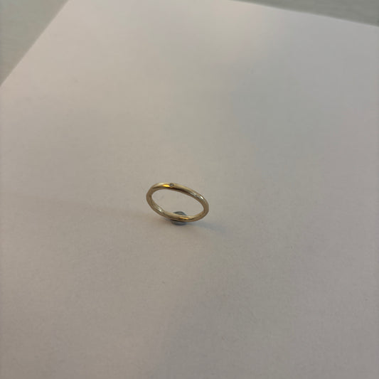 Gold Diamond Ring