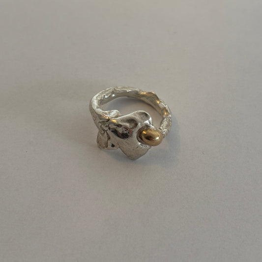 Fish Fin Ring