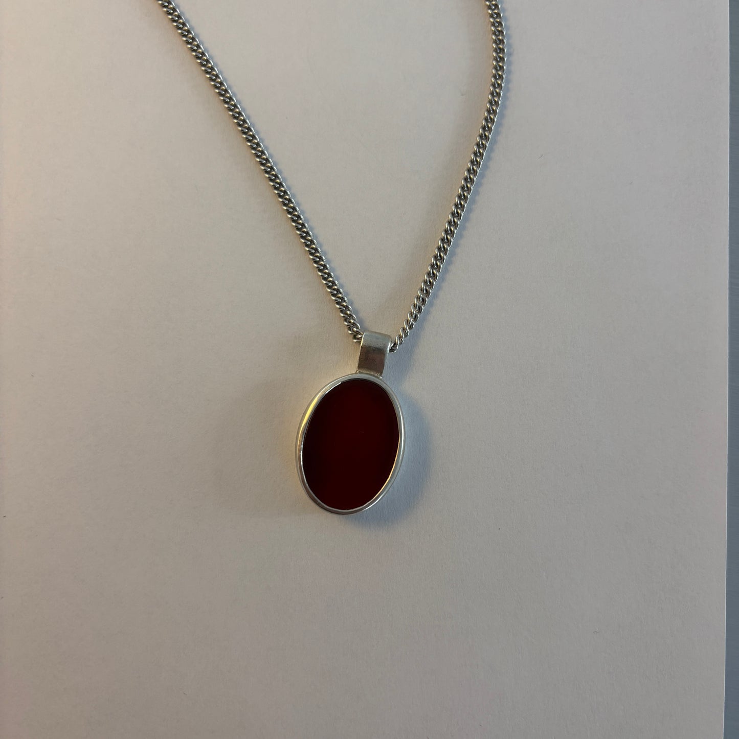 Agate Pendant