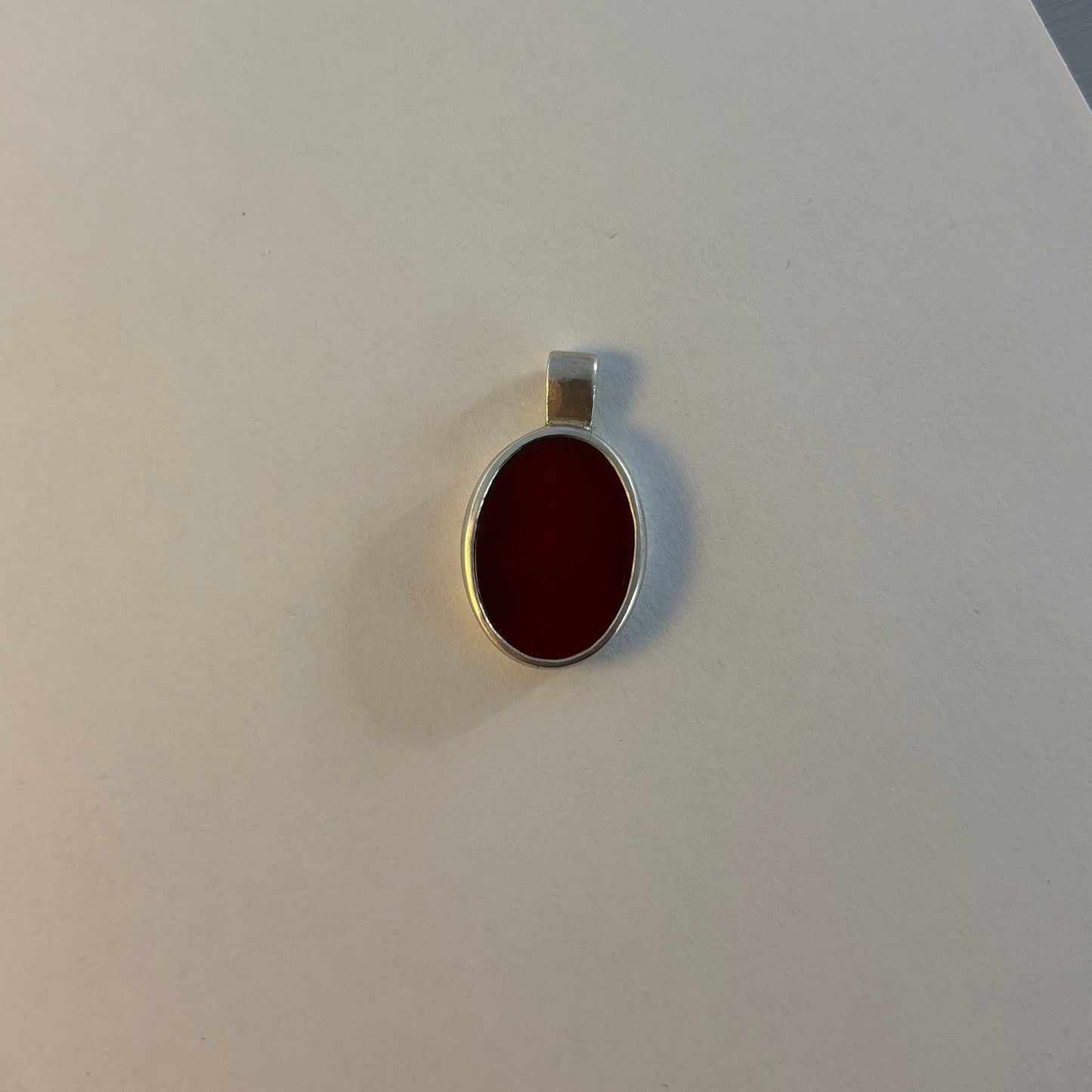 Agate Pendant