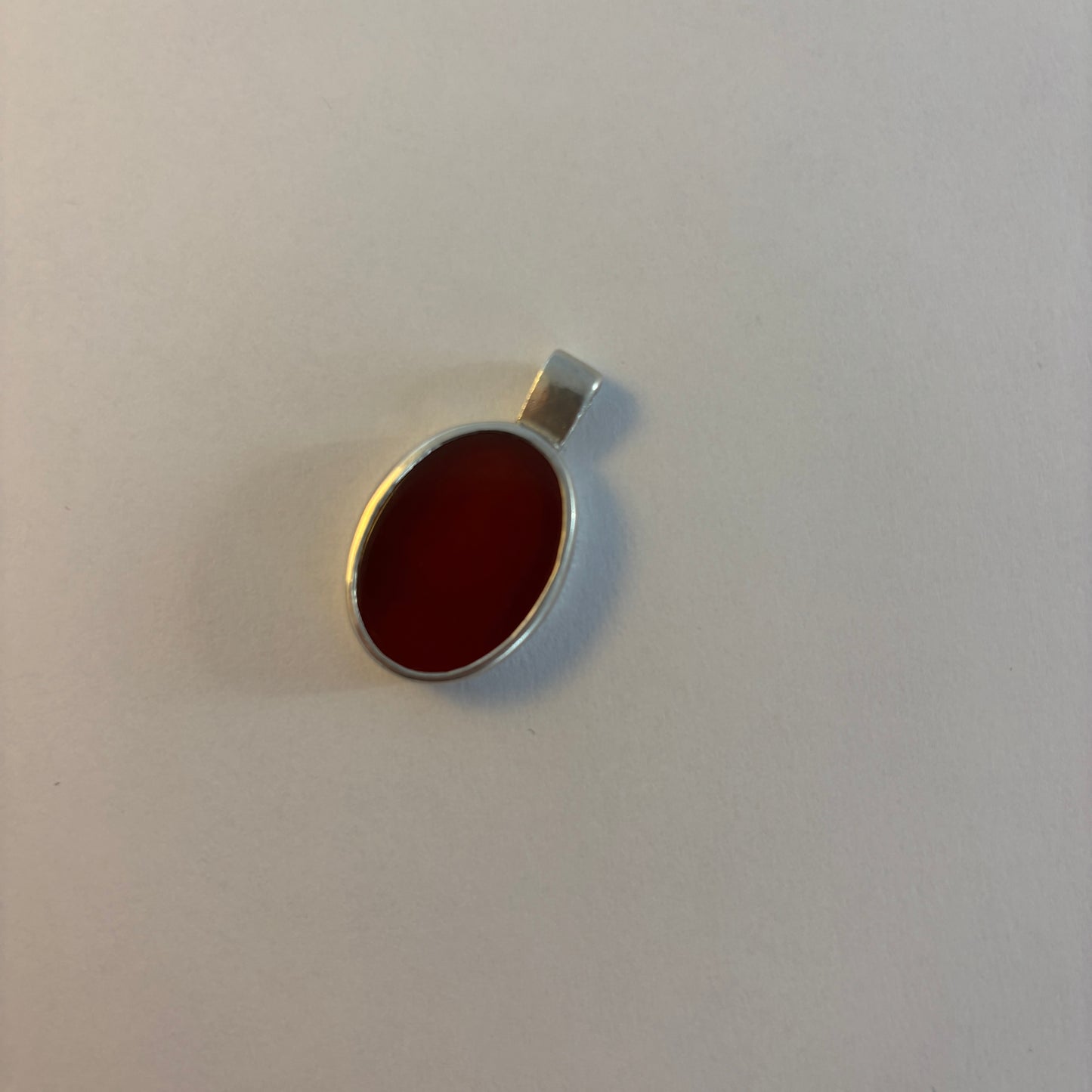 Agate Pendant