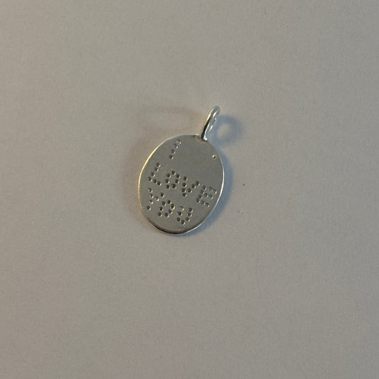I Love You Pendant